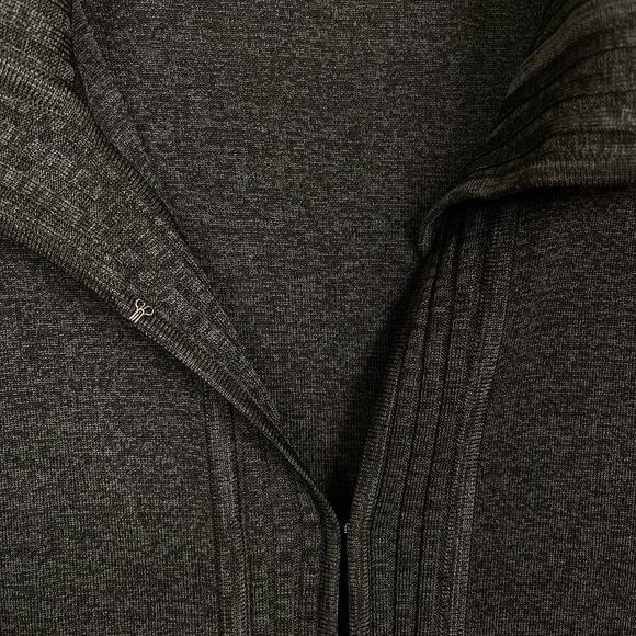 Exclusively Misook Cardigan Long Sleeve Sweater Heather Gray XSmall Petite XSP - Picture 5 of 9